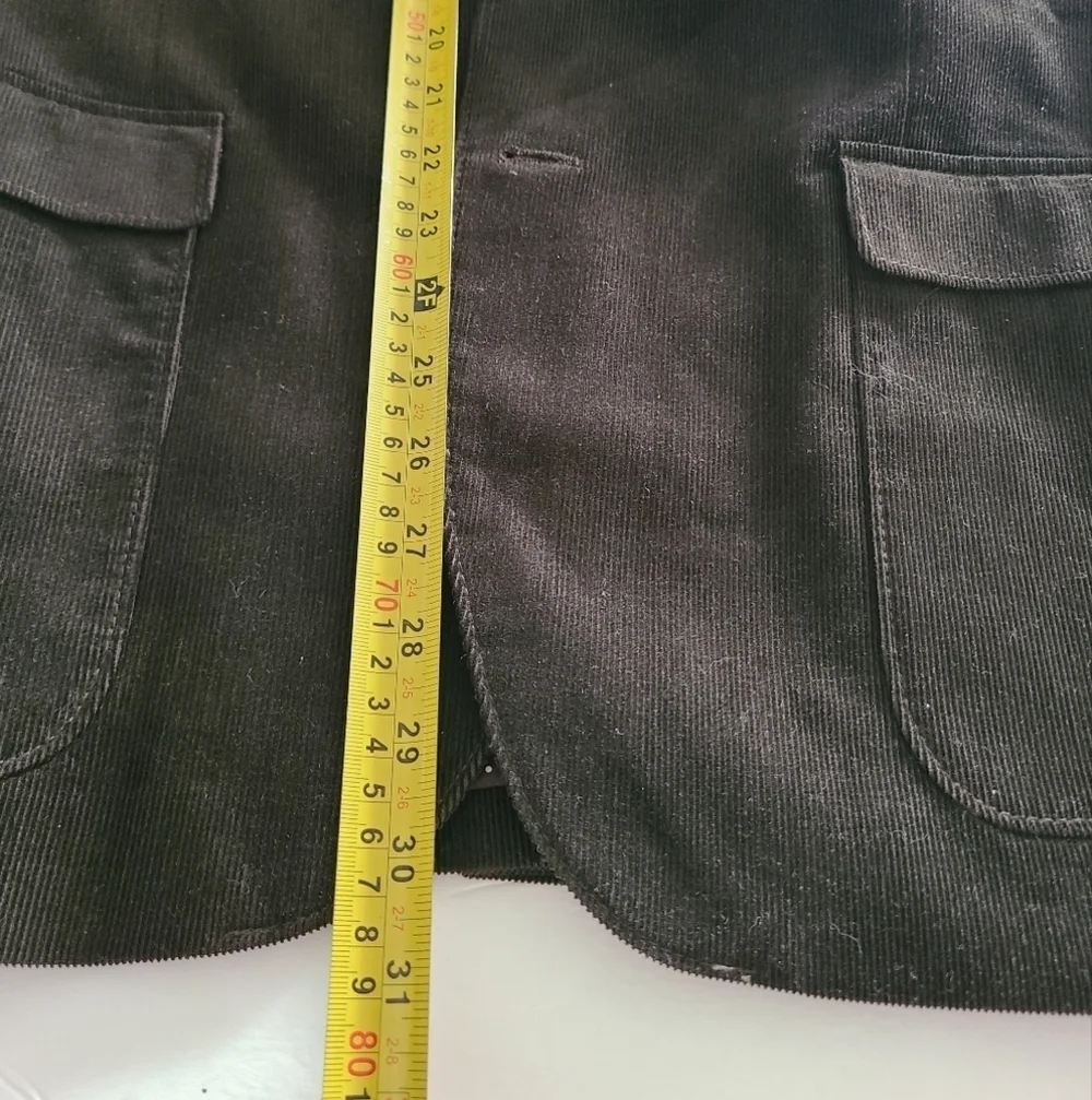 Express Men's Brown Cordiroy Blazer Sz.44R